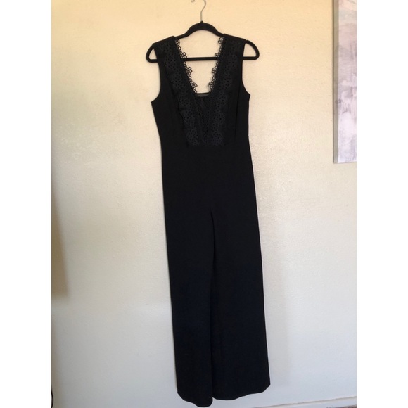 Maje romper with lace detail - Picture 3 of 6